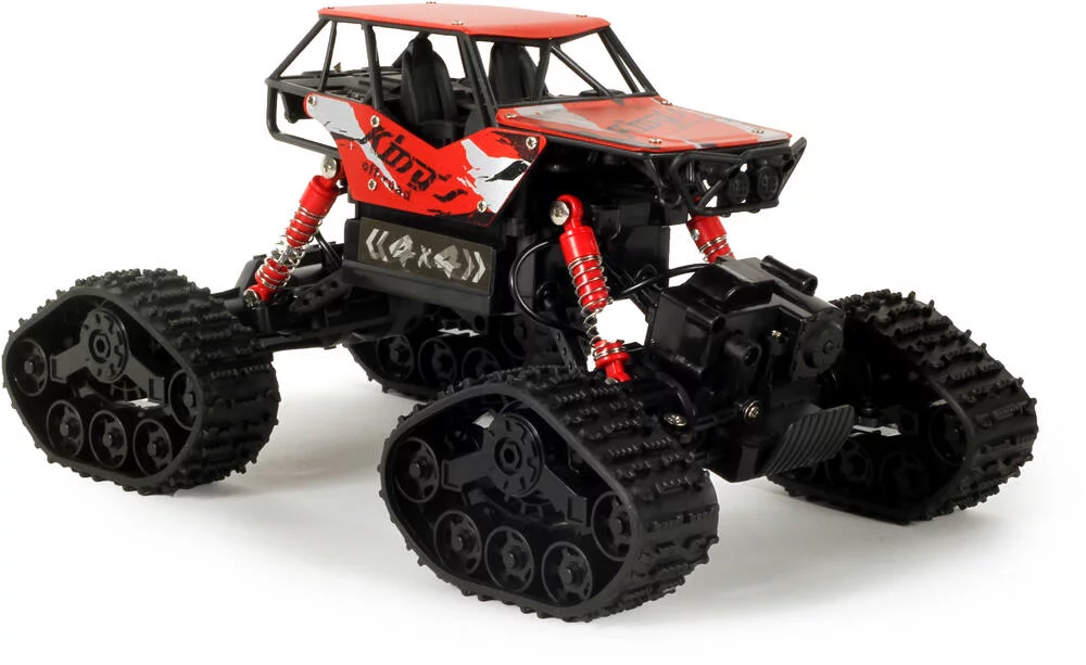 4X4 RADIOCOMMANDEE A CHENILLES 2.4 Ghz - 1:16