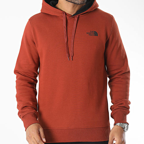Sweat Capuche Seasonal Drew Peak A2TUV Rouge Brique