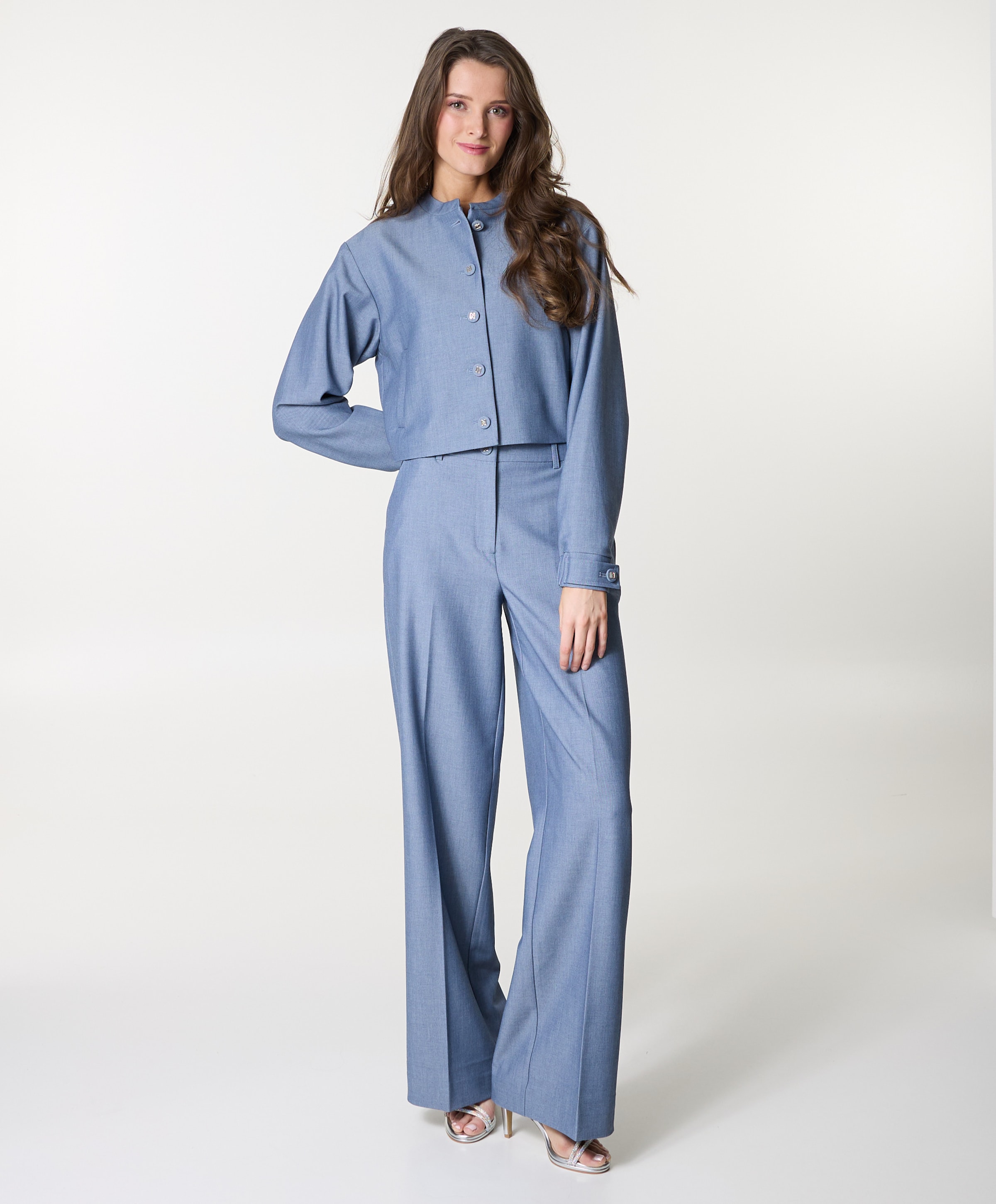 Nikkie Dames jas blauw