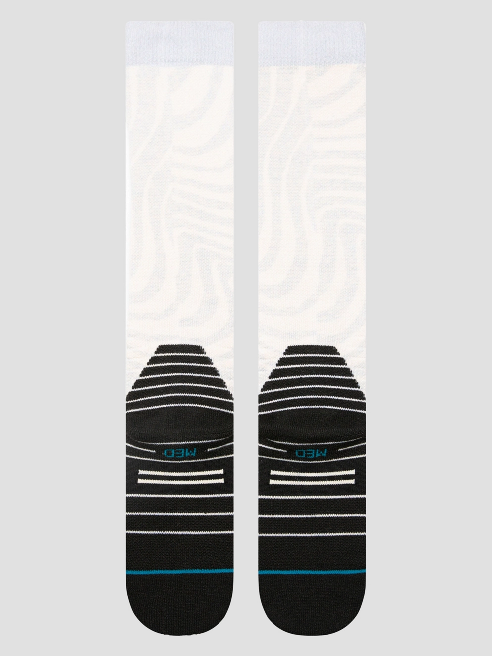 Stance Directions Mid Poly Snow Tech Socks grey