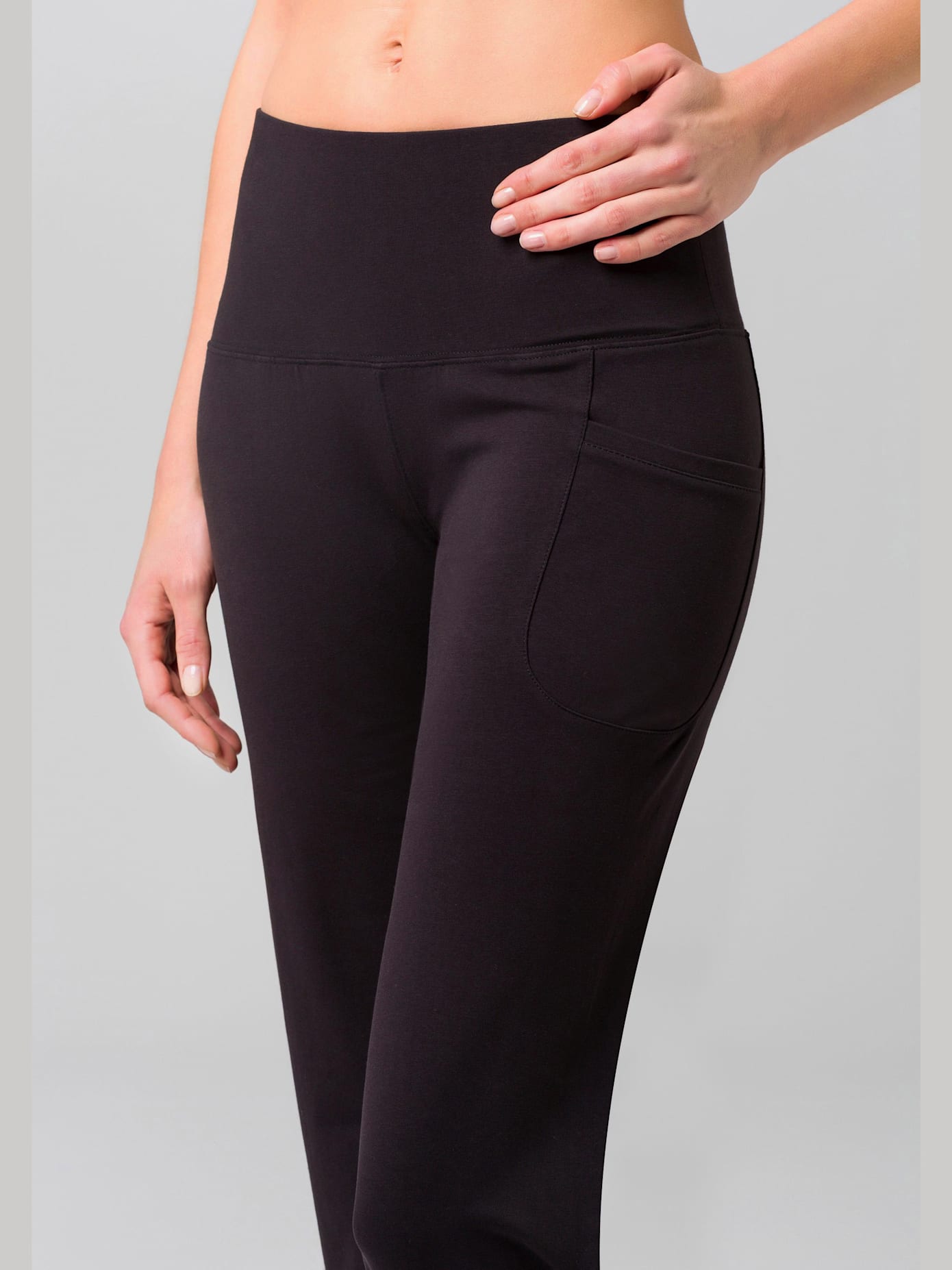 Panty pantalon jazz avec logo imprimé