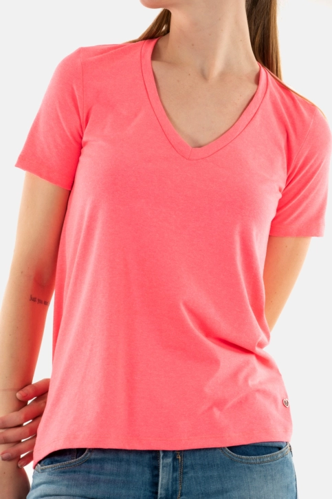 Tee shirt please t0ay 1341 fuxia fluo
