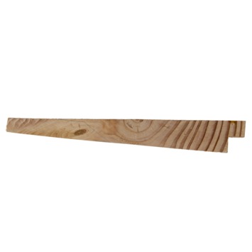 Zweeds rabatdeel Douglas hout 1,2/2,7 x 19 x 240 cm