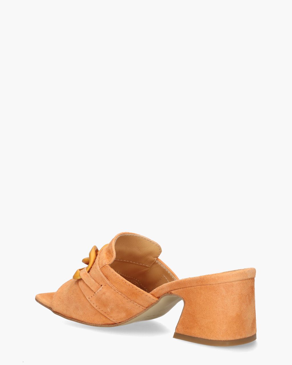Di Lauro Rebelle Oranje Damesslippers