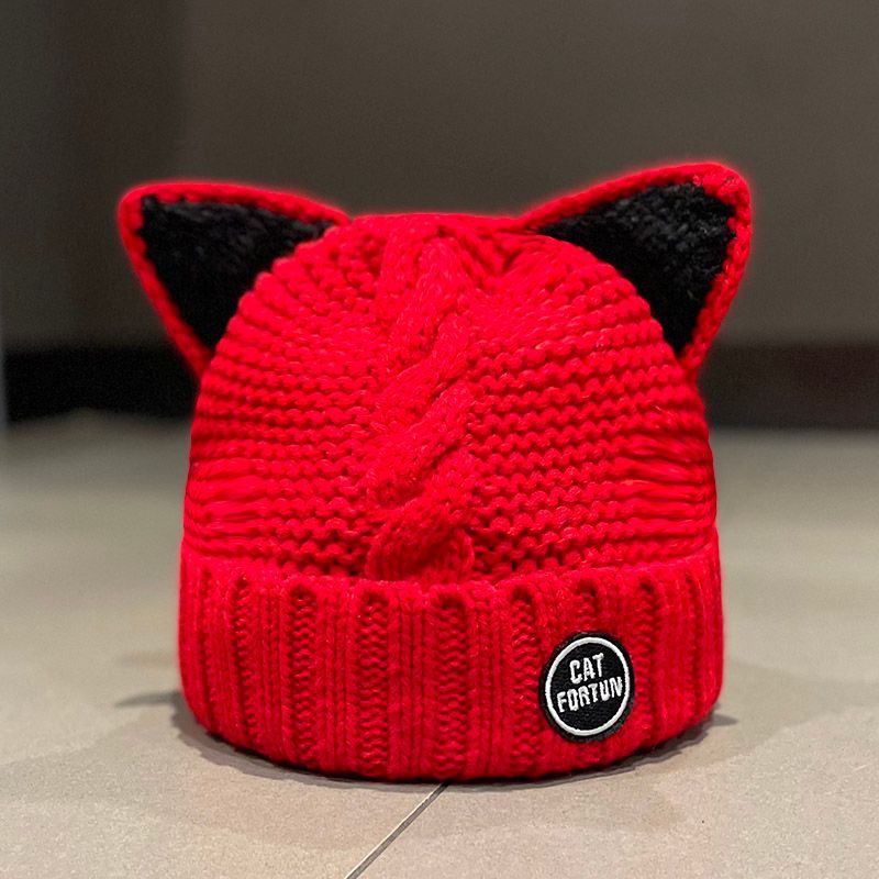 Hatrix - Kattenoor Accent Beanie