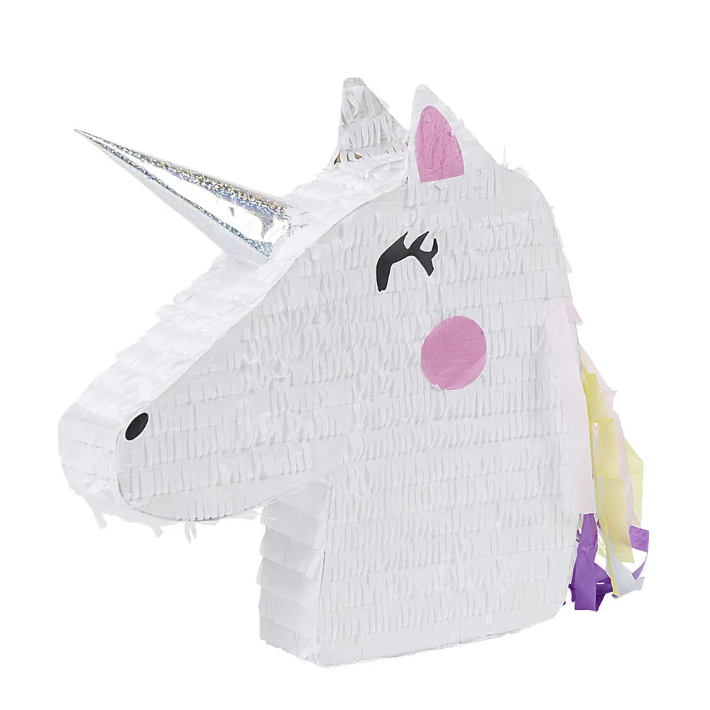 Piñata licorne en carton