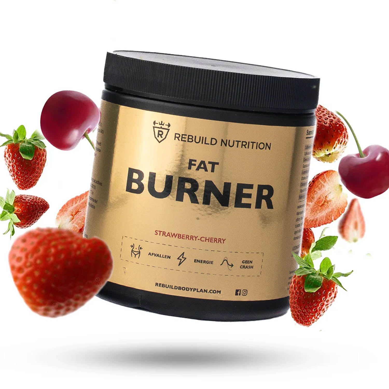 Rebuild Body Plan  Fatburner Strawberry/Cherry