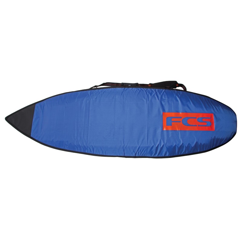 Housse Surf FCS classic Fun Board Steel Blue/White - The Corner Shop