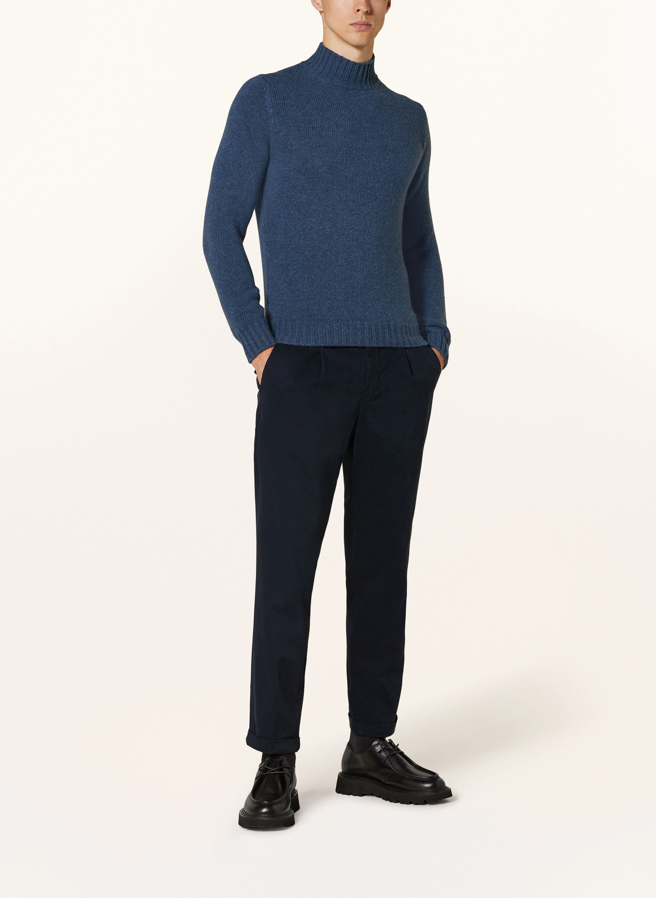 FEDELI Pullover mit Cashmere