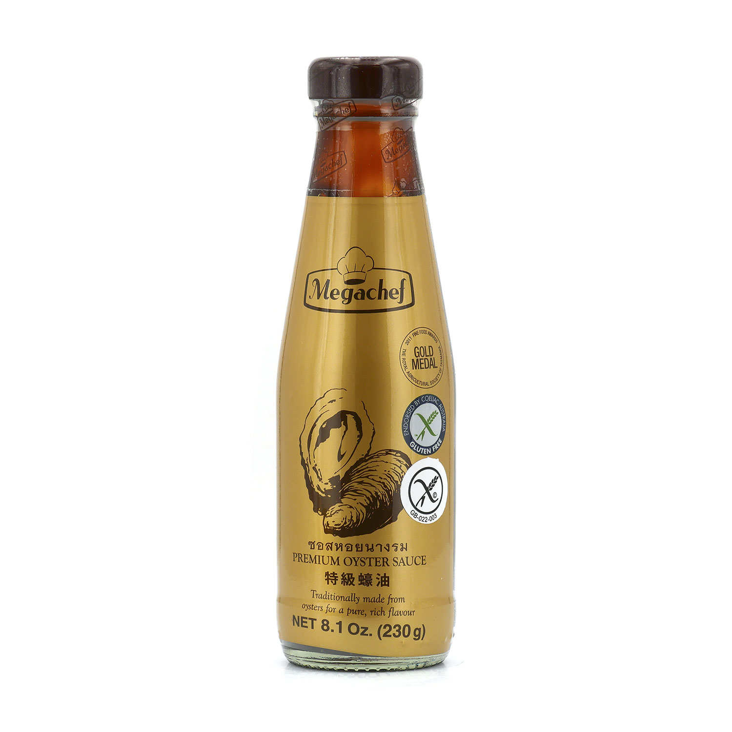 Sauce huîtres premium Megachef (Thaïlande)