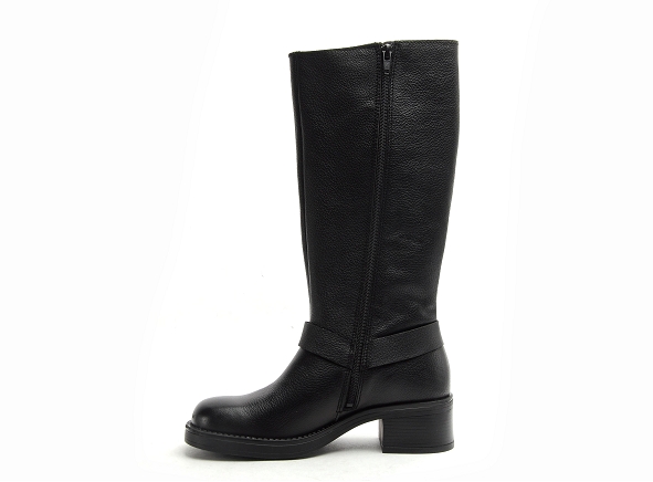 Fricote boots bottine talons femme 40212 noir
