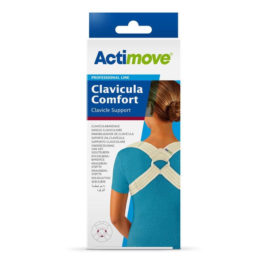 Actimove Clavicula Comfort kragebenstøtte L 1 stk