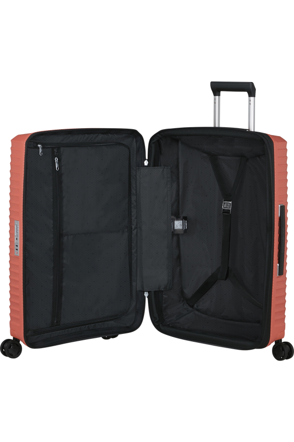 Samsonite Upscape Spinner 68 cm Expendable Clay