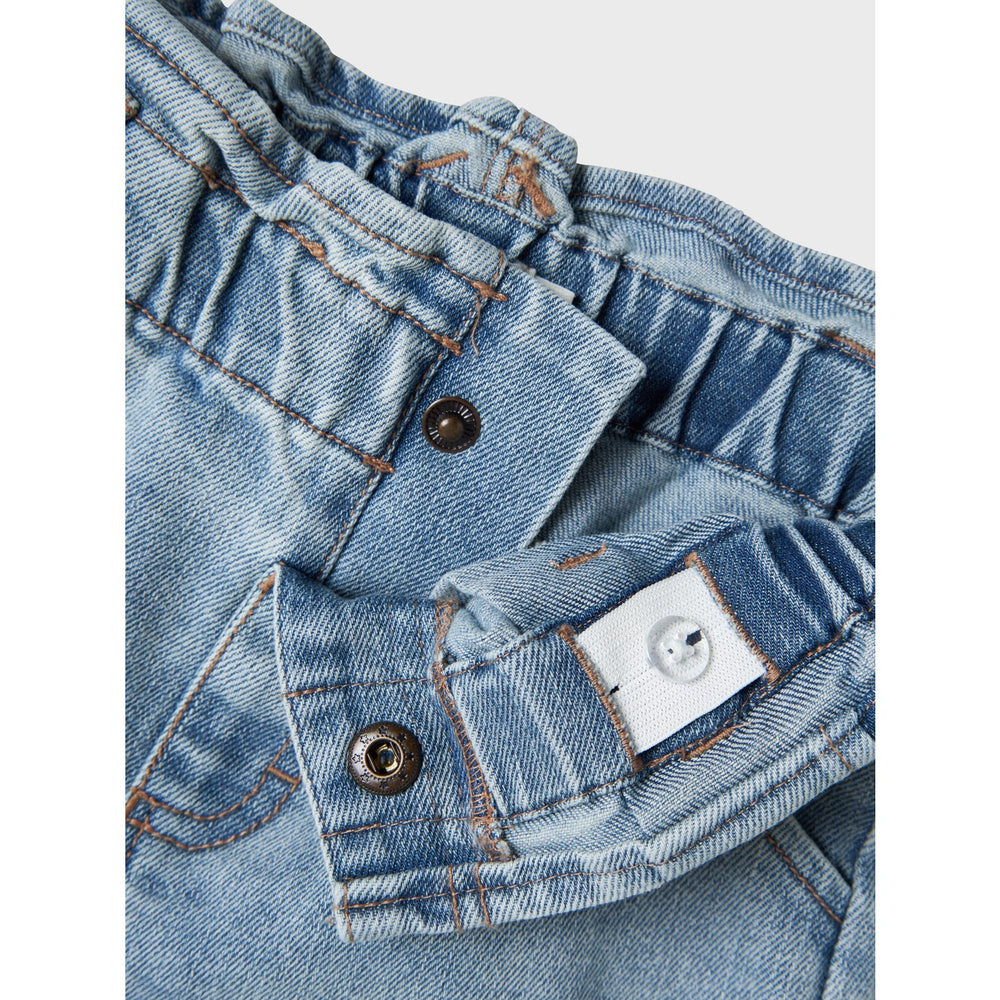 Køb Lil'Atelier Medium Blue Denim Darlee Denim Nederdel