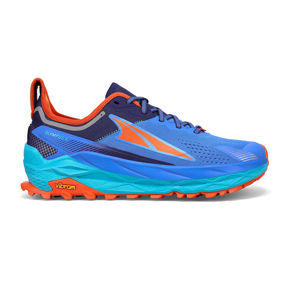 Altra OLYMPUS 5 - Chaussures trail Homme blue