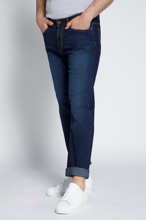 STHUGE Jeans, Bauchfit, Regular Fit, 5 Pocket, bis Gr. 72