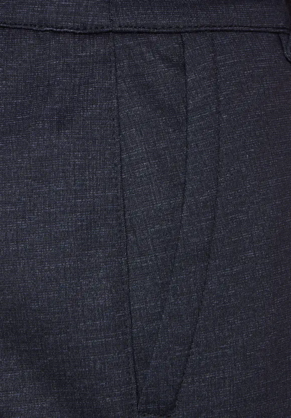 Casual Fit Chinohose - deep blue