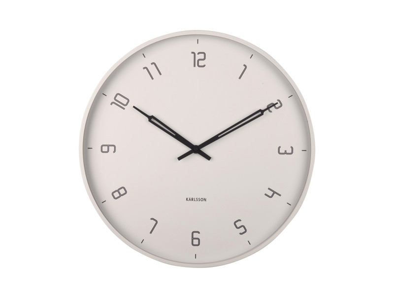 Wall Clock Stark KA5950BK Black