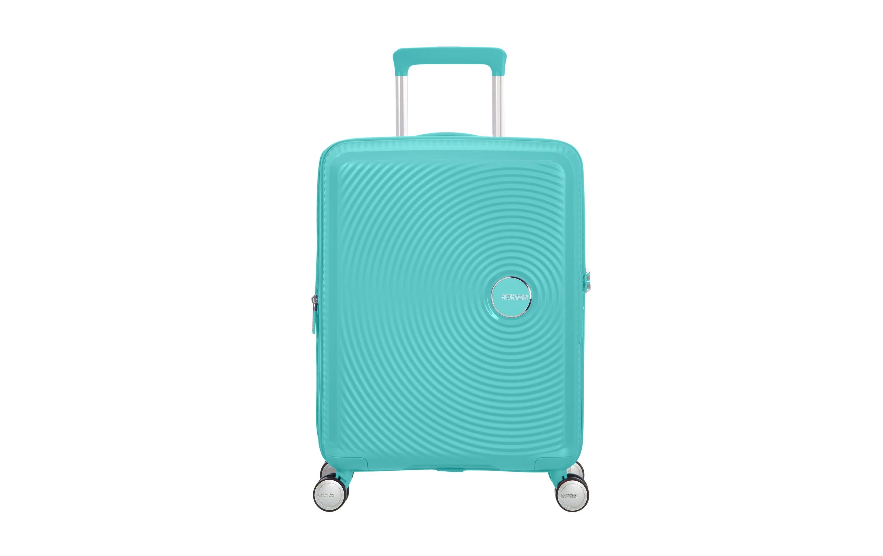 Reisekoffer Soundbox 35.5 l, Poolside Blue<br>Kabinentauglicher Reisekoffer mit 4 Rollen