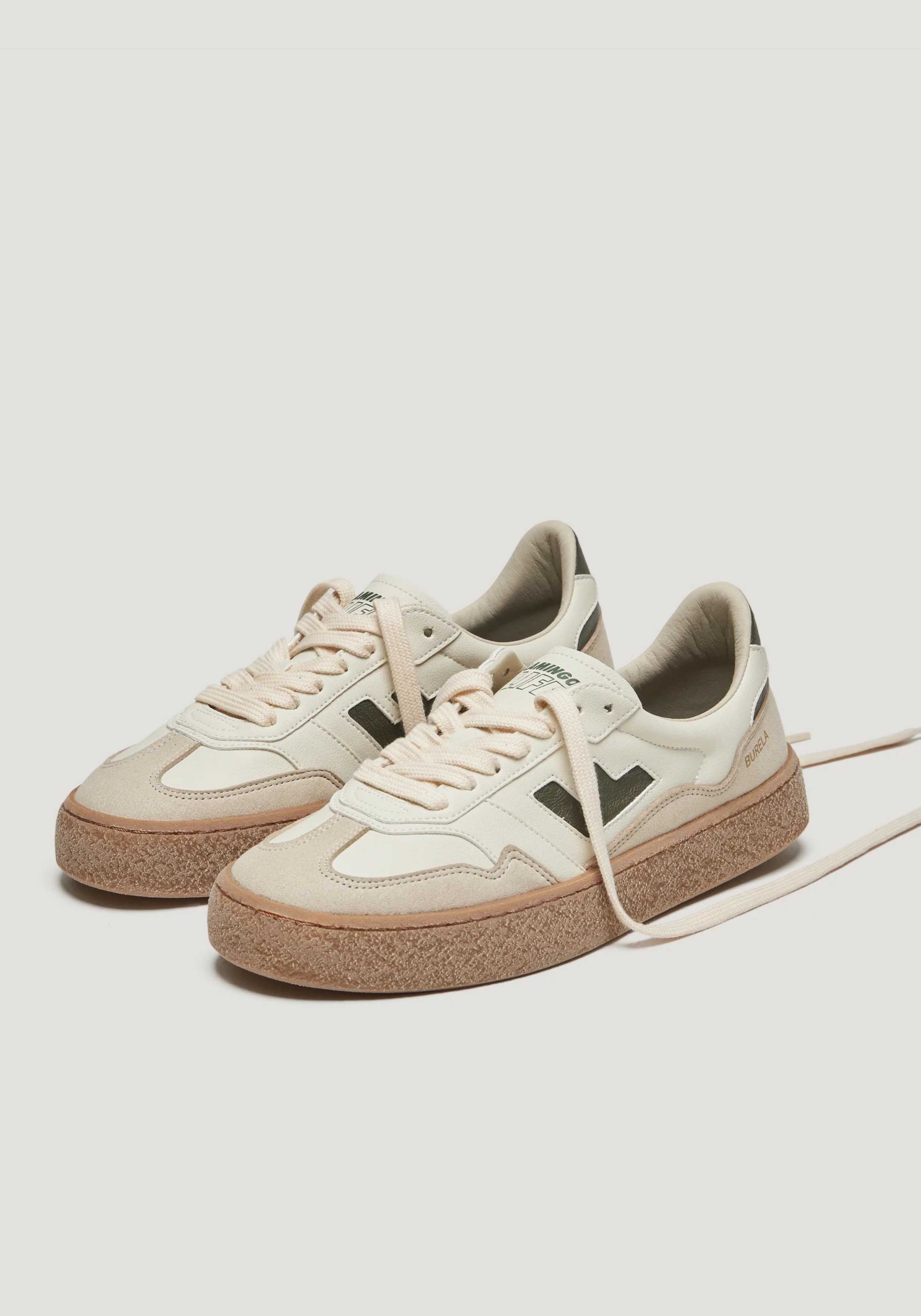 Flamingos Life Sneaker Burela Bold Olive