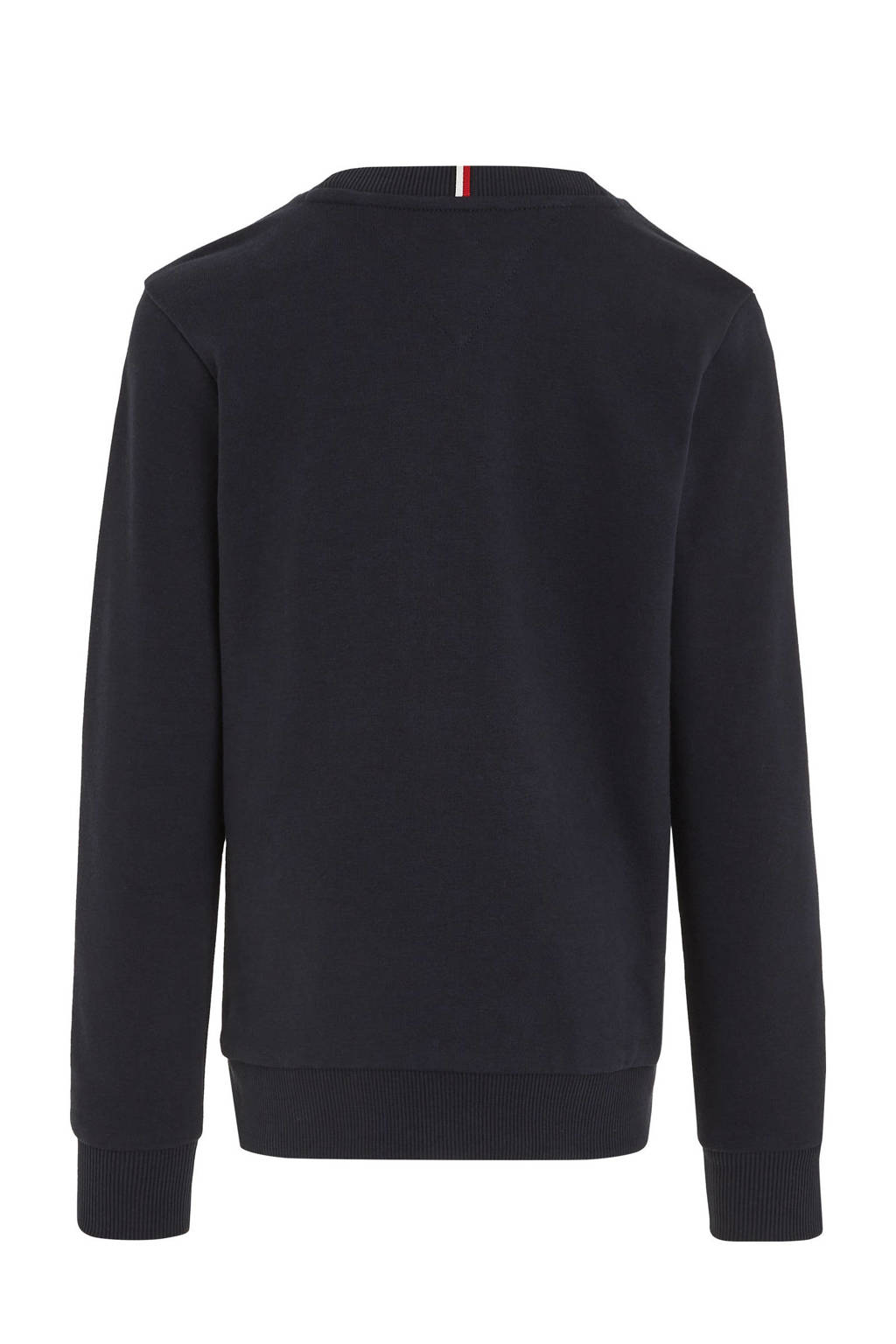 Tommy Hilfiger sweater met logo donkerblauw