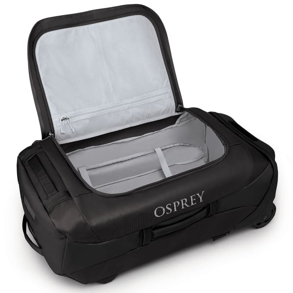 Bagagerie de voyage OSPREY ROLLING TRANSPORTER 90 BLACK