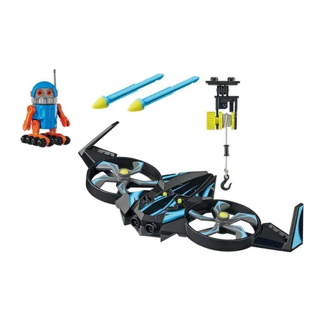 PLAYMOBIL® 70071 The Movie Robitron mit Drohne