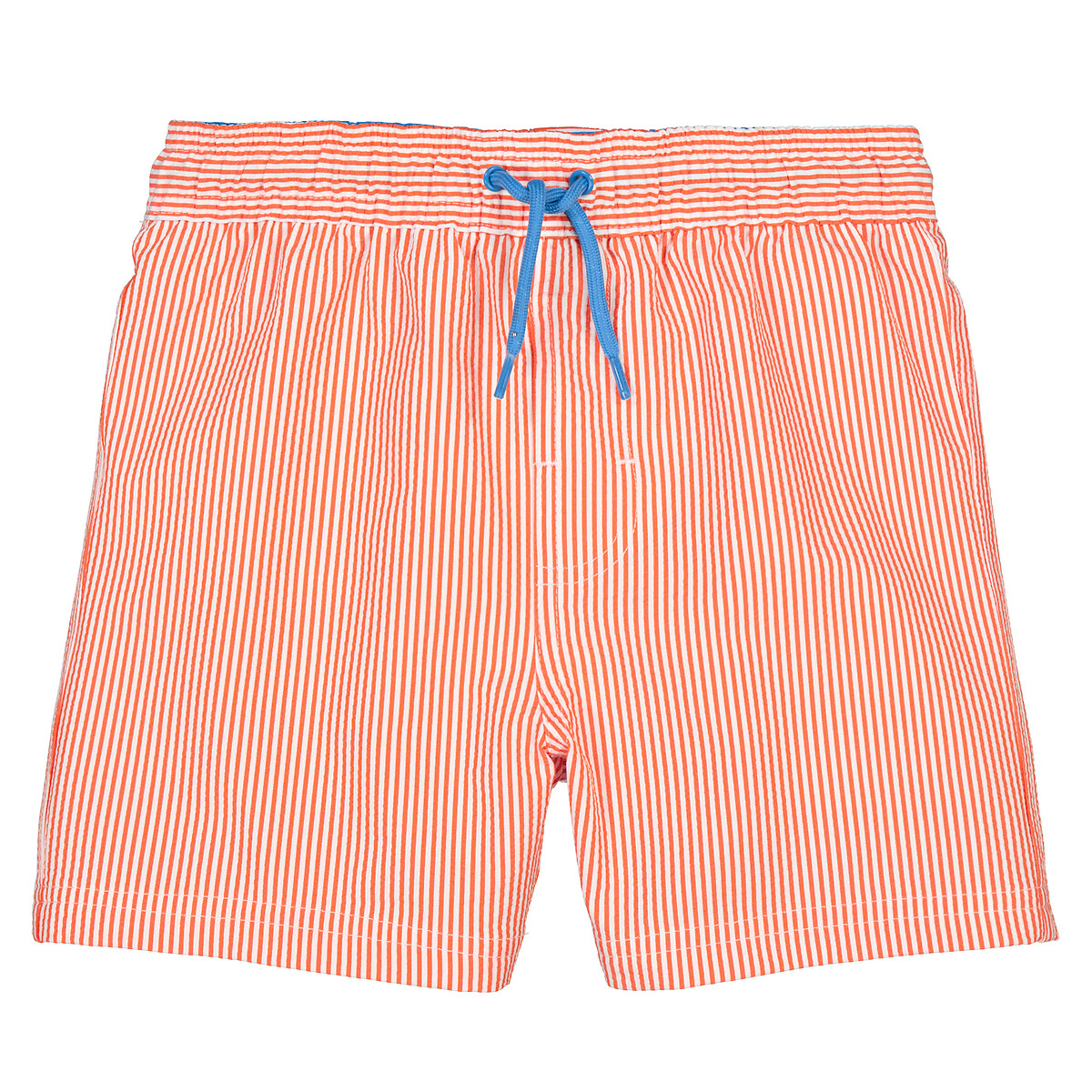 COLEÇÃO LA REDOUTE<br>Shorts de banho listrados