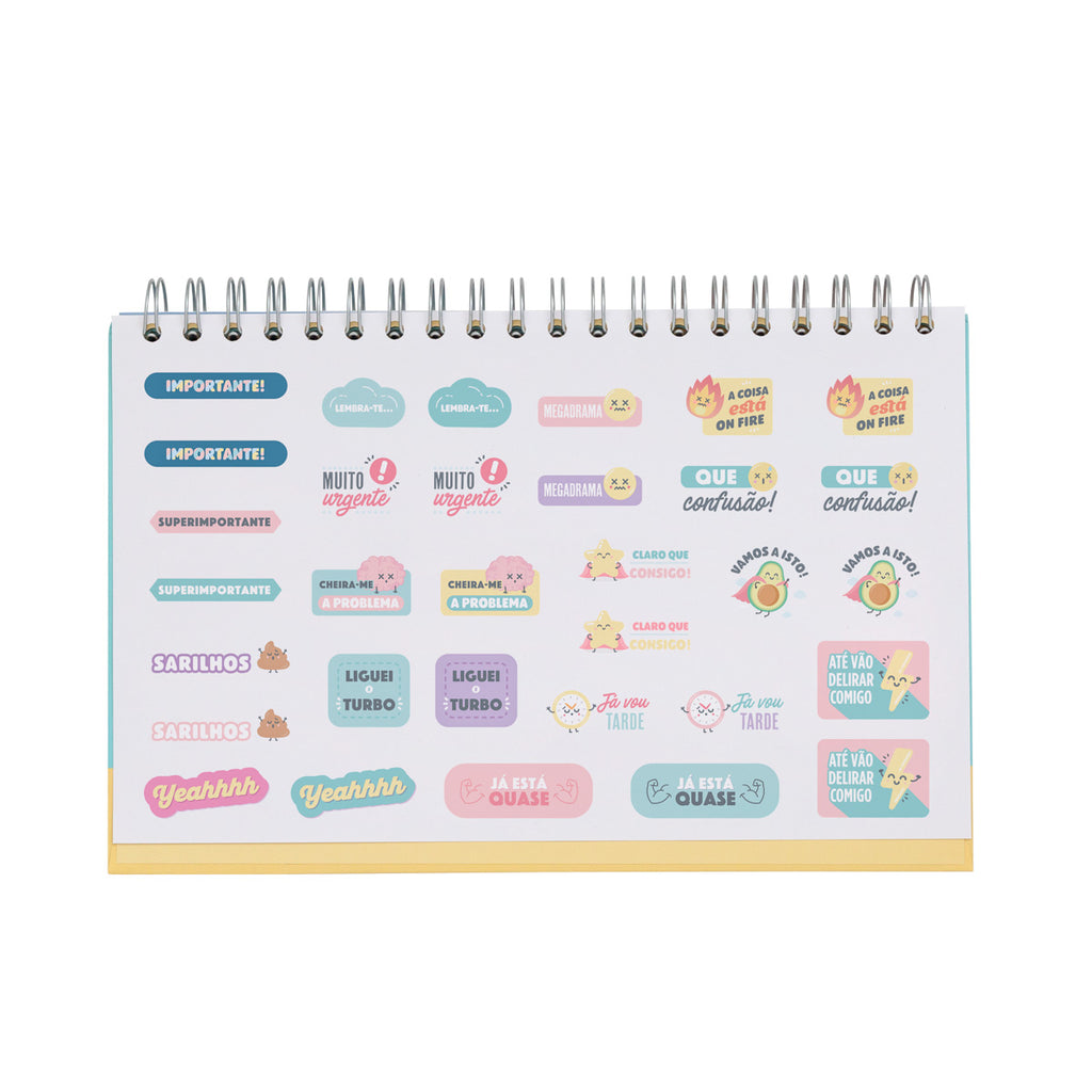 Organizador Semanal - Os Sonhos Realizad