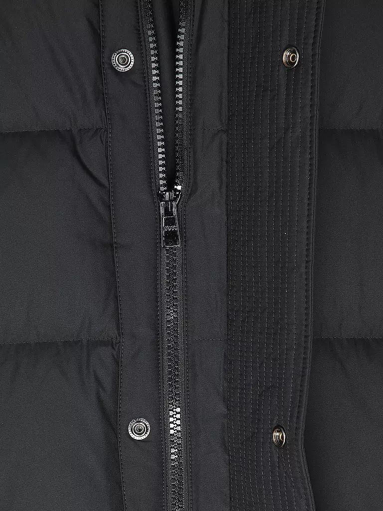 BOSS Daunensteppjacke DONDEN schwarz