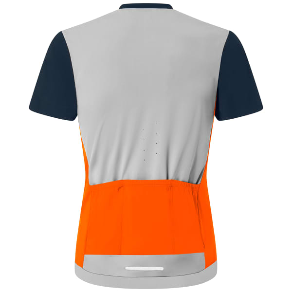 Maillot VTT OAKLEY POINT TO POINT 1/4 ZIP JERSEY GREY/BLUE