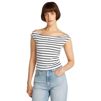 Débardeur femme Tjw Boat Neck Top TOMMY HILFIGER