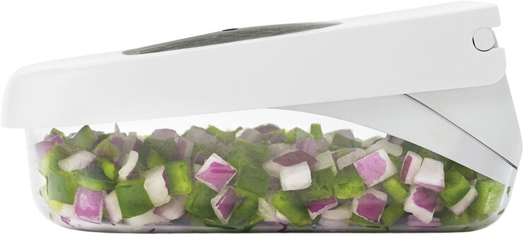 OXO Frugt og grøntsags hakker Hvid