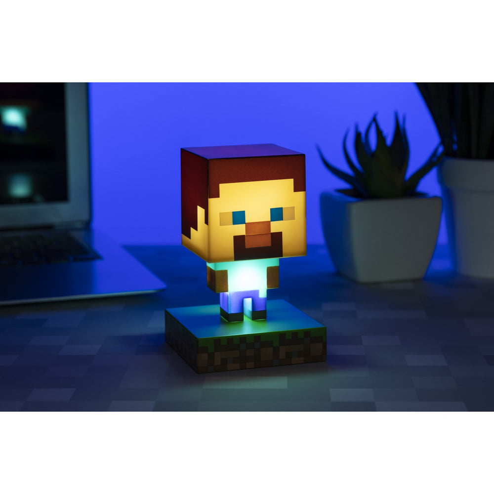 Køb Paladone Icon Light - Minecraft Steve