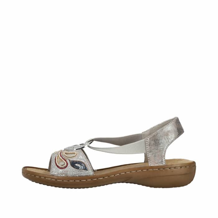 Rieker Sandal Dame 608B4-90