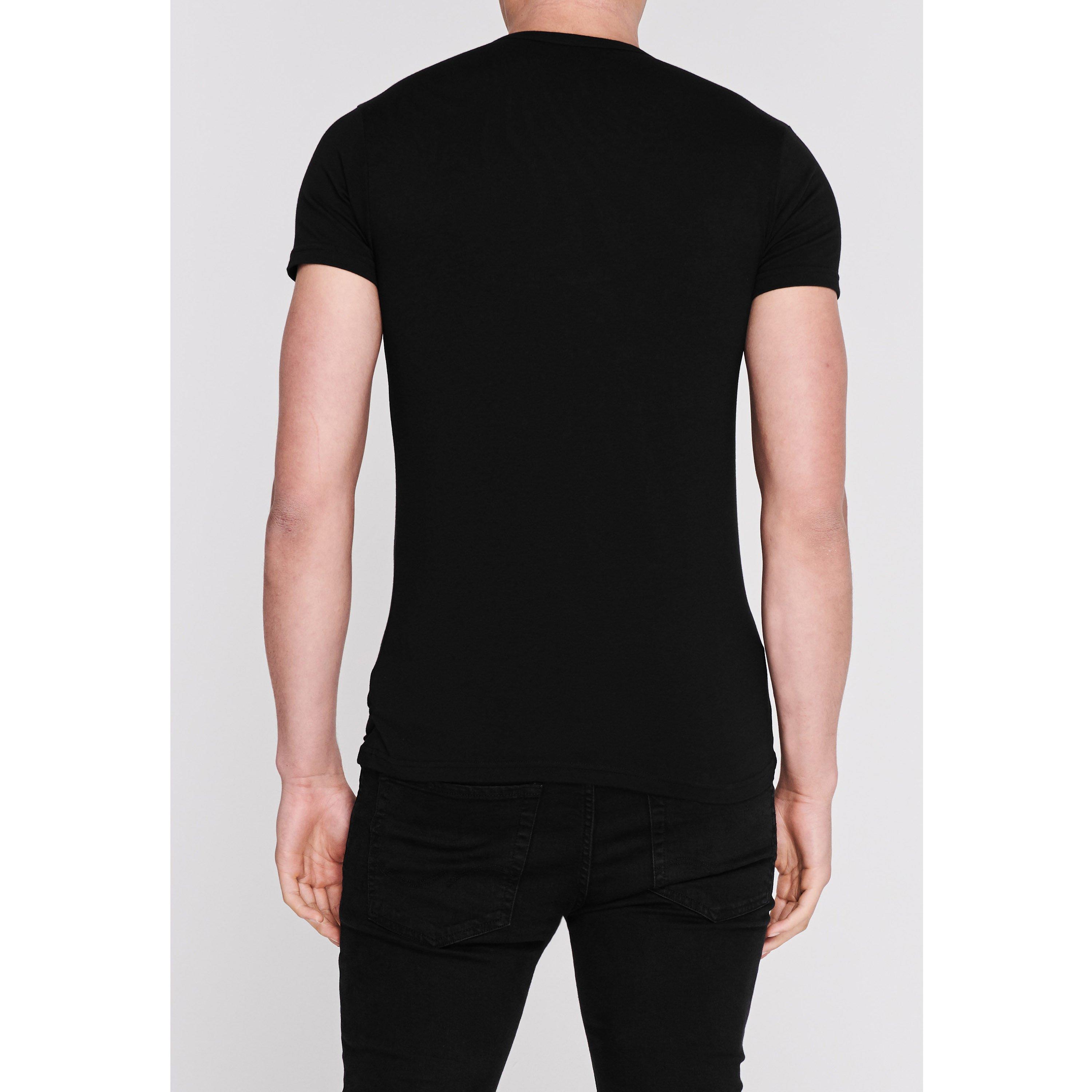Emporio Armani Chest Logo T Shirt