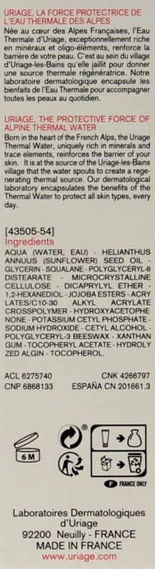 Uriage - Tolederm - Oogcrème - 10ml - Hypersensitive Huid