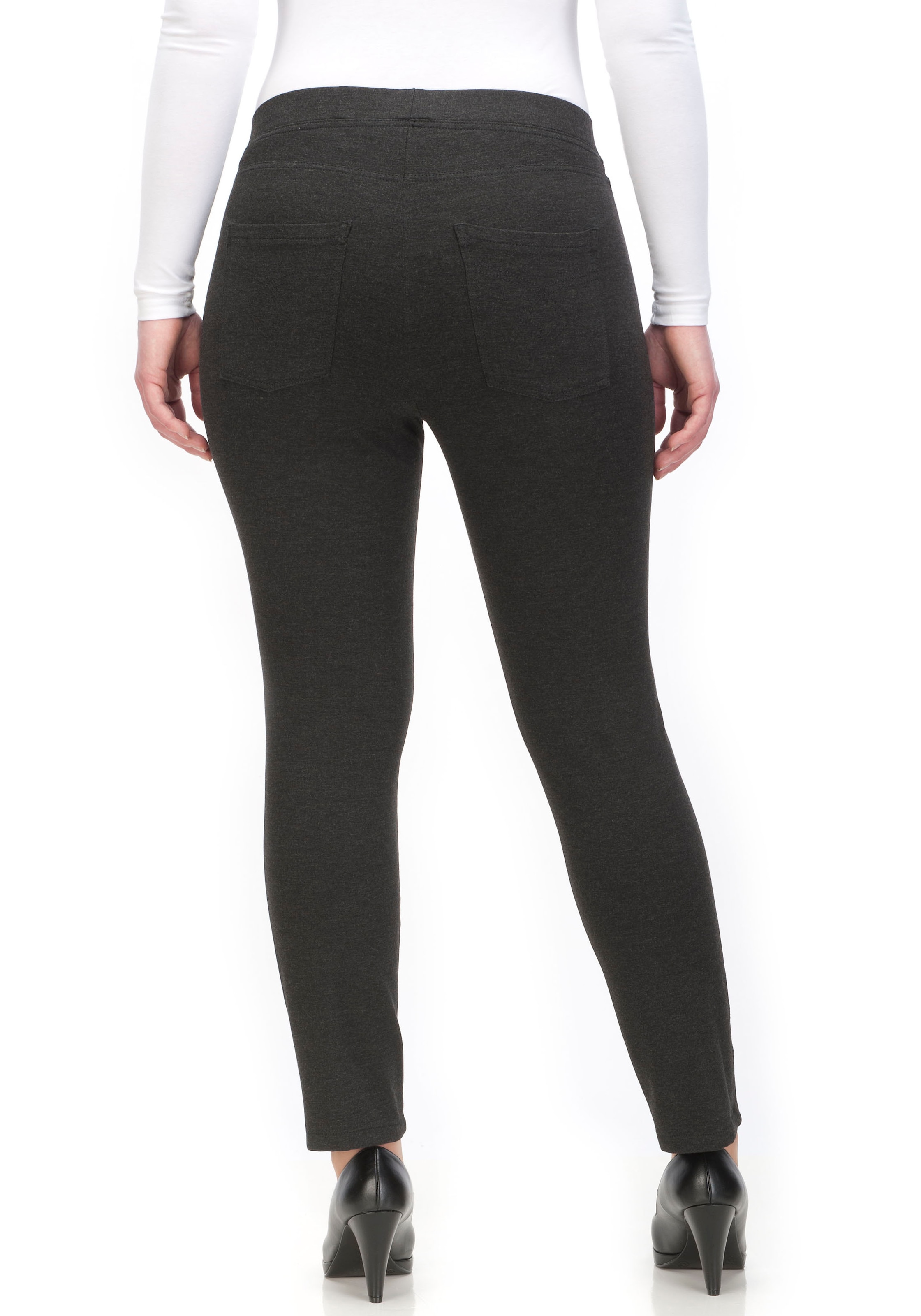 KjBRAND Jerseyhose »Jenny«  mit elastischem Schlupfbund