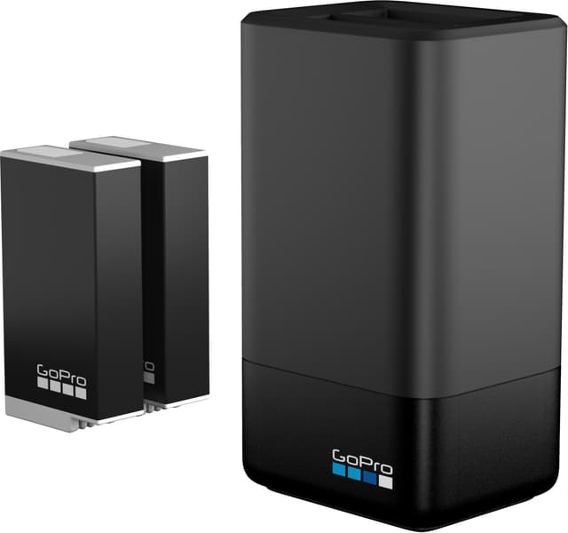 GoPro MAX Dual oplader + Enduro batteri