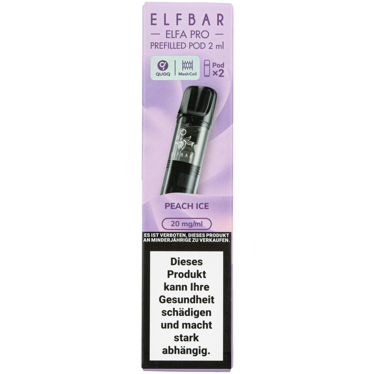 Elfbar Pro Peach Ice
