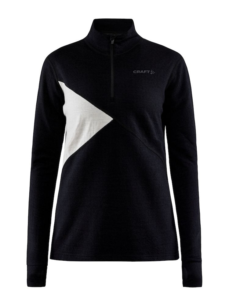 Craft ADV Nordic Wool HZ W Sort