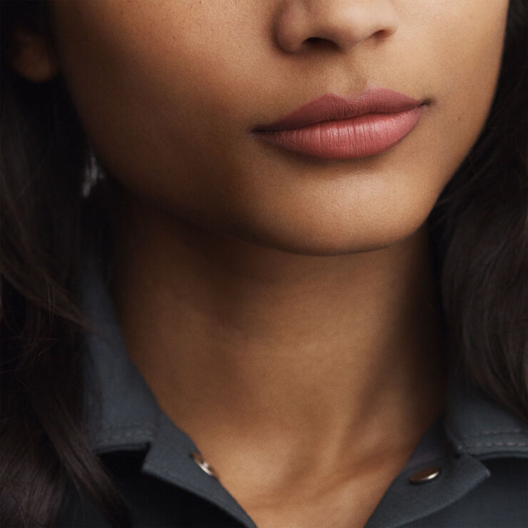HERMÈS Rouge Hermès, satin lipstick, Rose Épicé