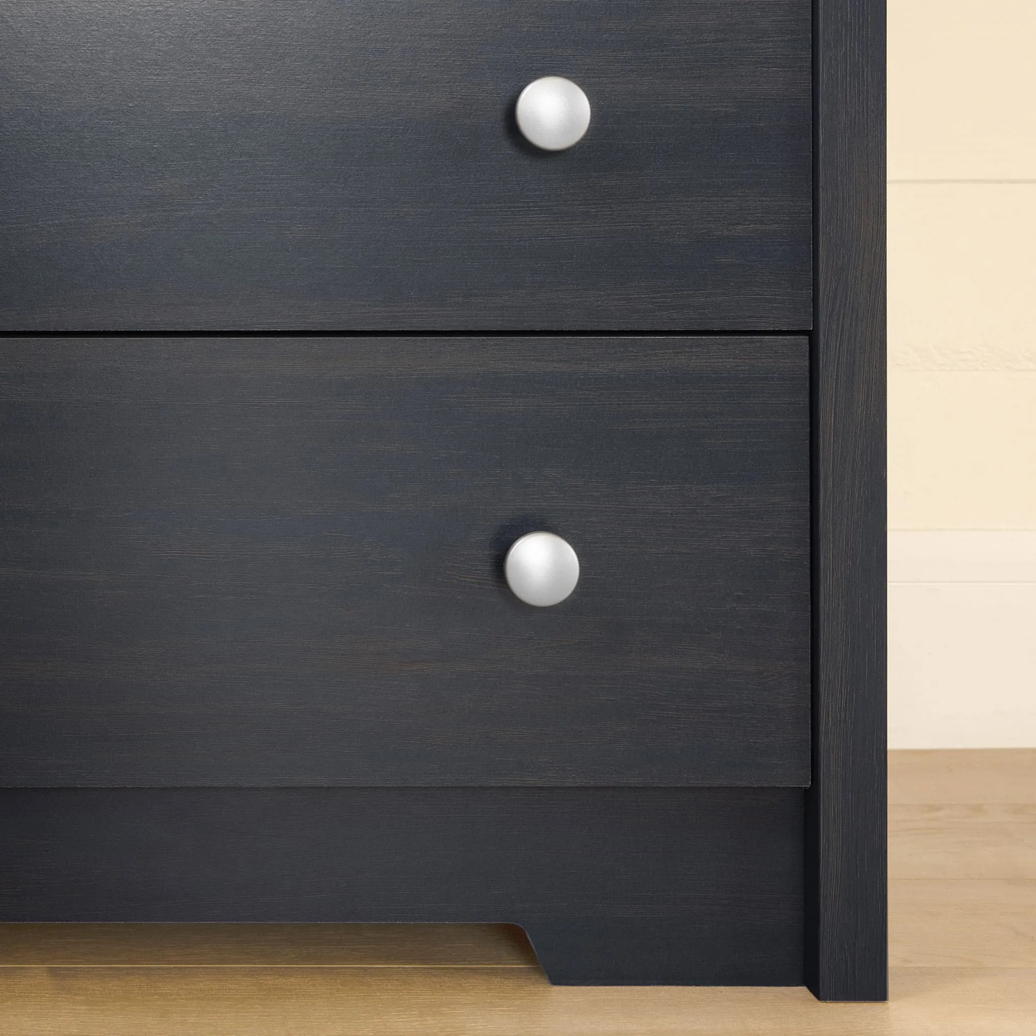 South Shore Commode Double 6 Tiroirs Navali - Myrtille
