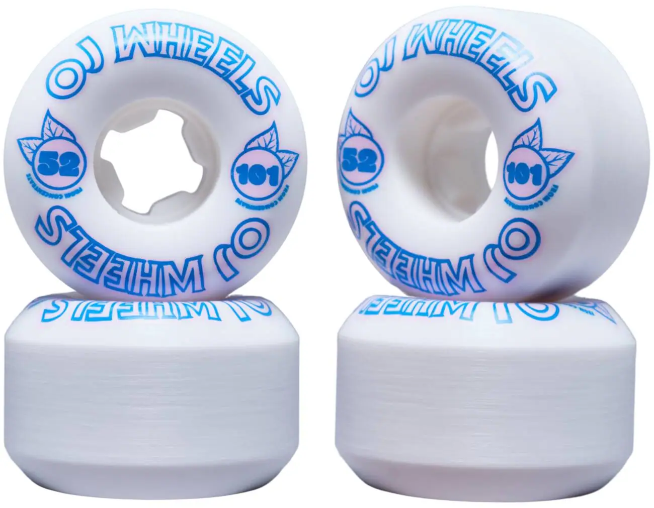 OJ's From Concentrate Hardline 101A Skateboard Hjul 4-Pak