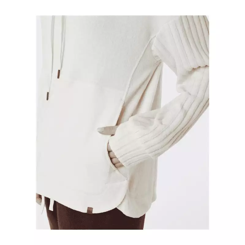 Sweat femme RIPCURL Cosy Roll Neck Ii Ecru Marle