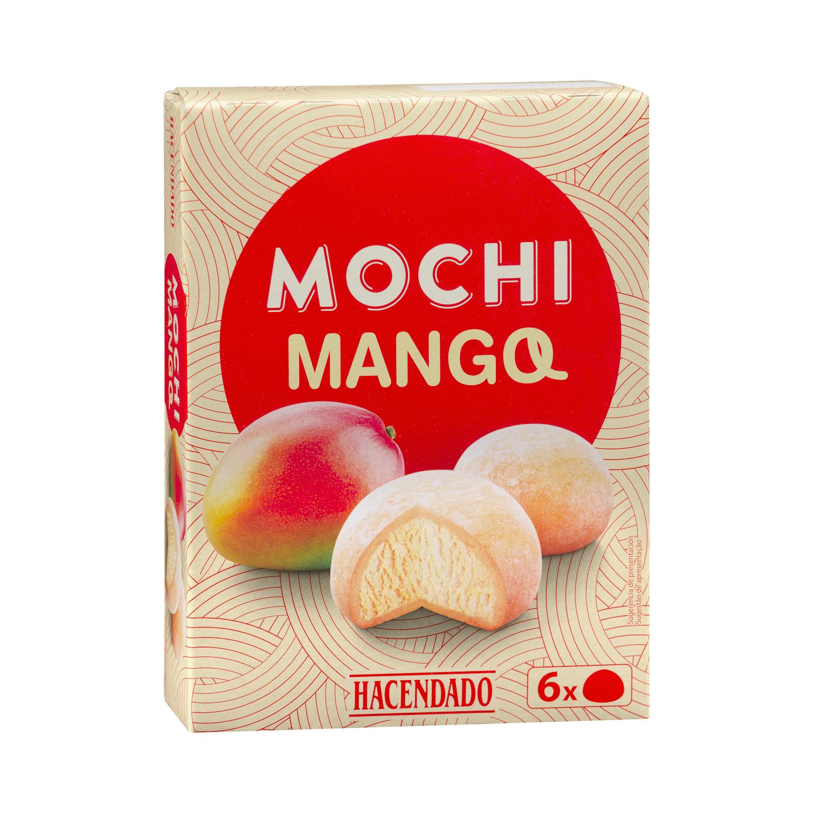 Glace Hacendado Mangue Mochi