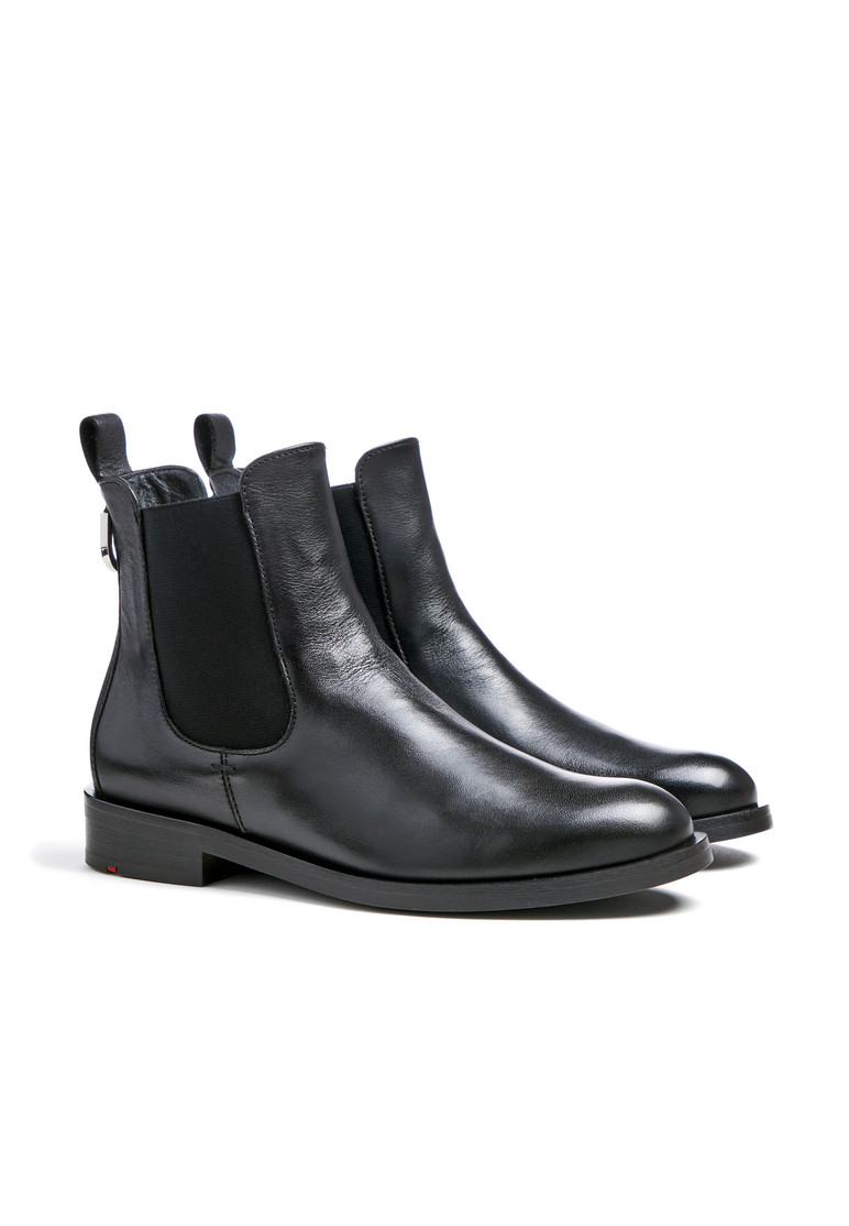 STIEFELETTE Schwarz