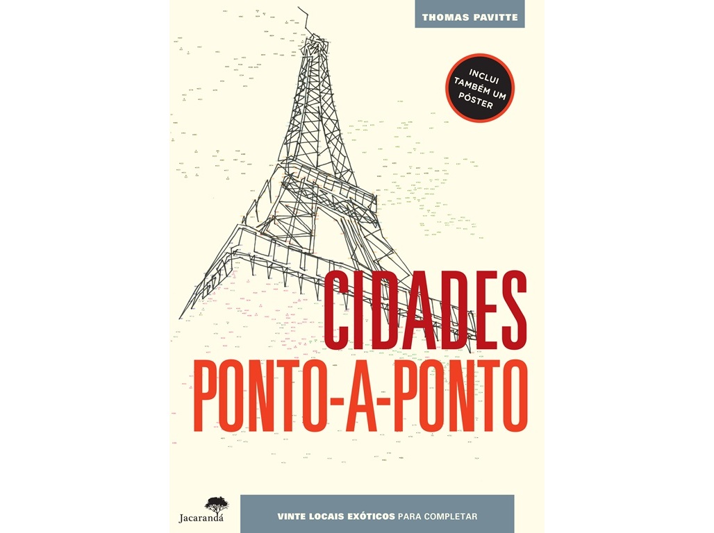 LIVRO CIDADES PONTO A PONTO THOMAS PAVITTE