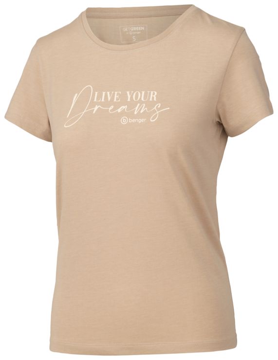 BengerBW RH-SHIRT - beige
