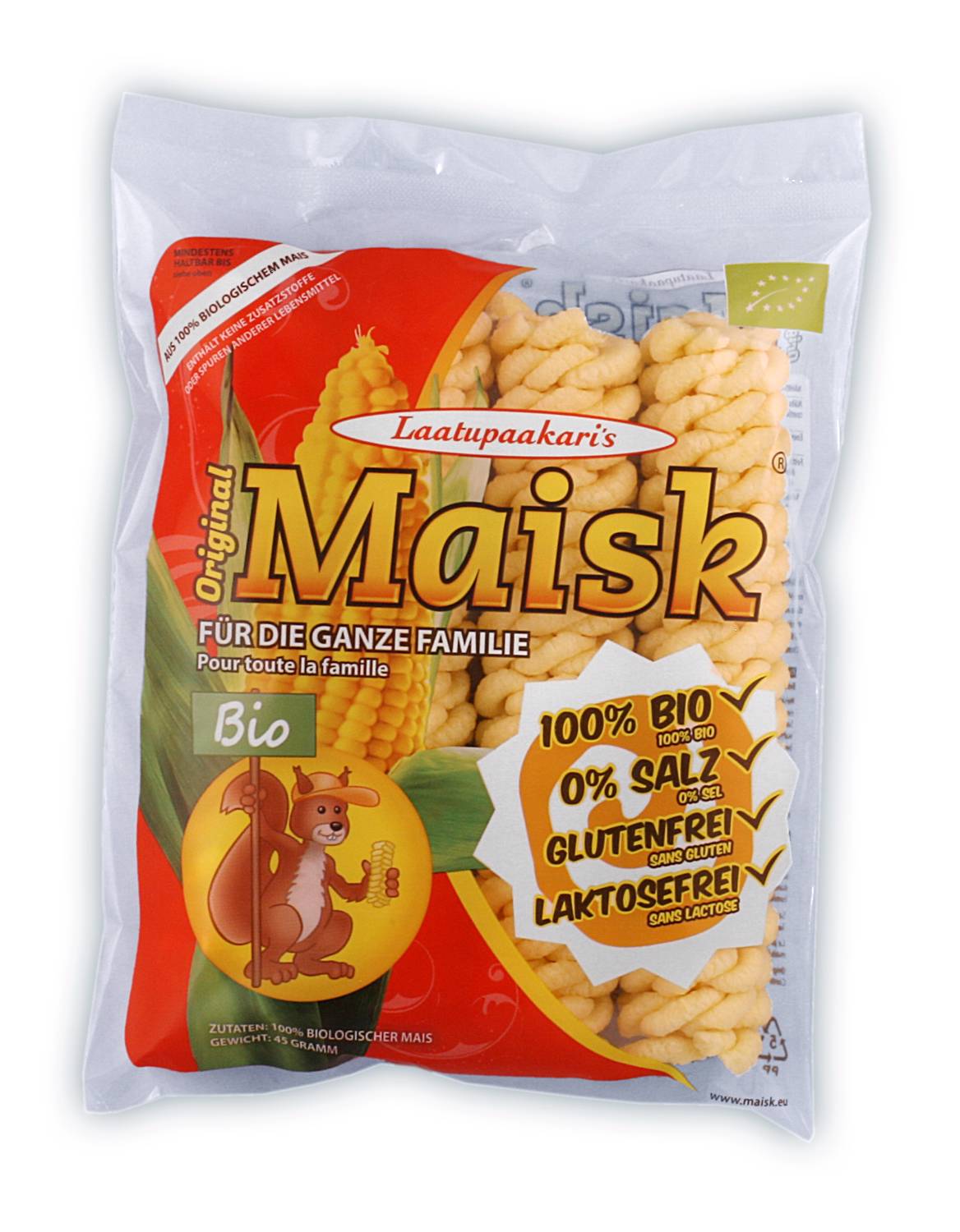 MAISK Original<br>45 g, Bio